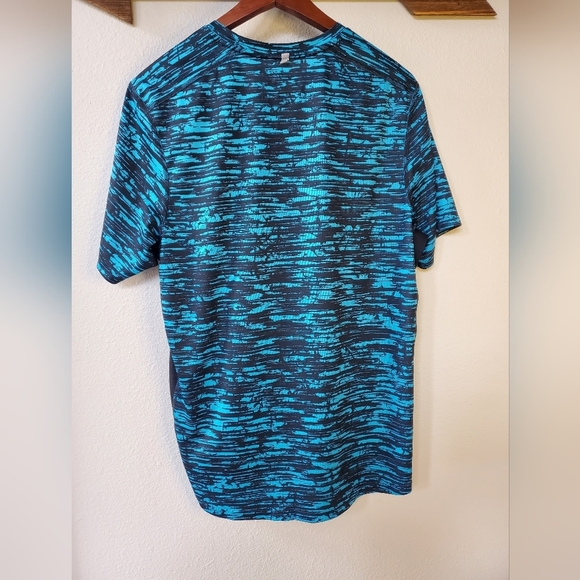 Nike Mens Sublimate Reflective Running Mesh Panel Shirt Size M - Picture 6 of 6